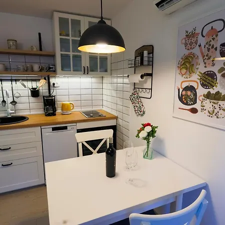 Urban City Center Apartment Split Exteriér fotografie